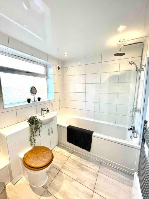 גטשהד Close To City Centre-Quayside Bright Apartment מראה חיצוני תמונה